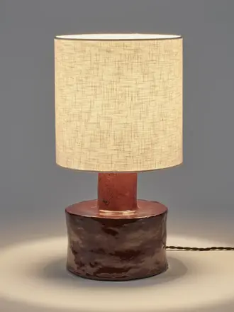 Serax Table Lamp Red Beige