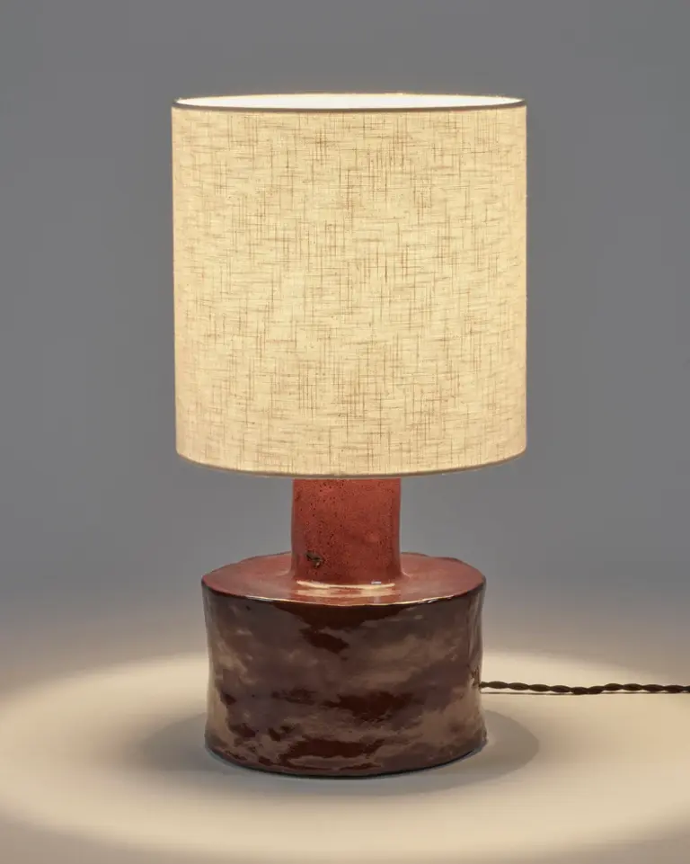 Serax Table Lamp Red Beige