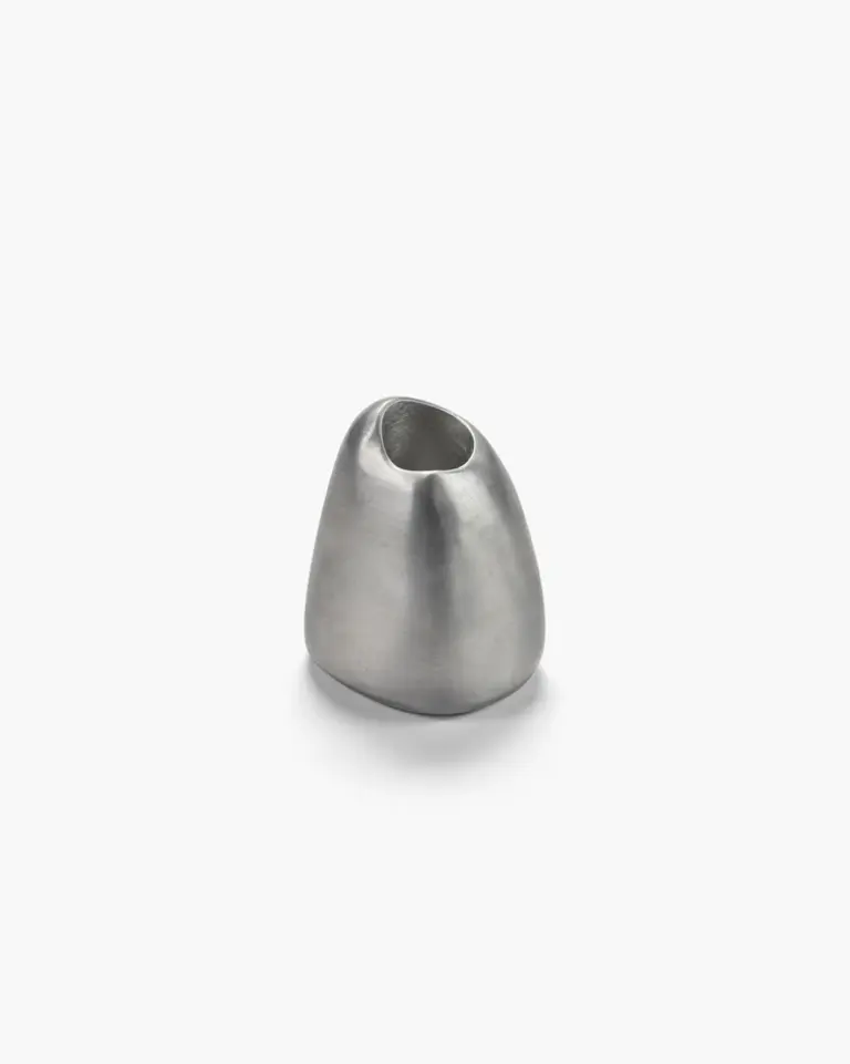 Serax Candle Holder Grey Out Of Lines