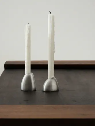 Serax Candle Holder Grey Out Of Lines