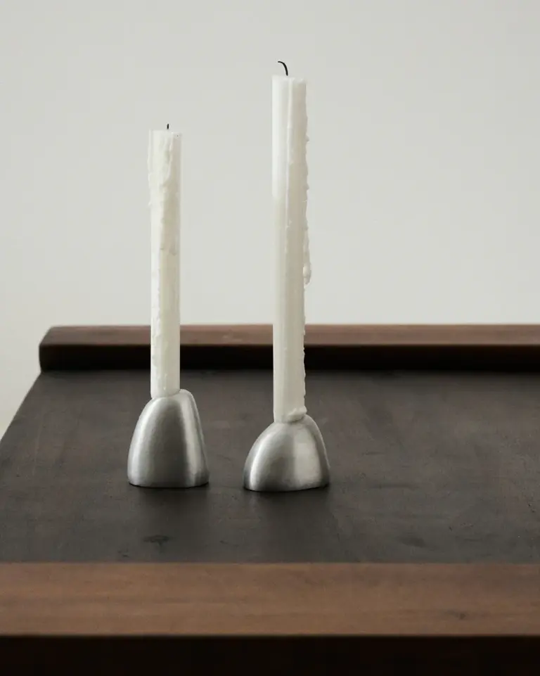 Serax Candle Holder Grey Out Of Lines