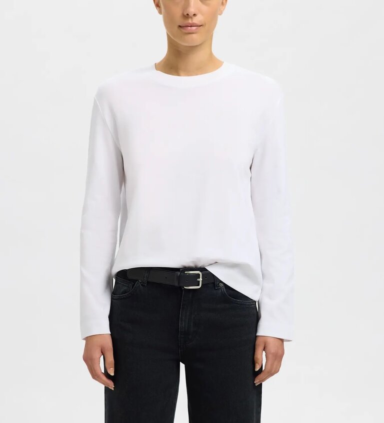 Selected Essential Boxy Tee