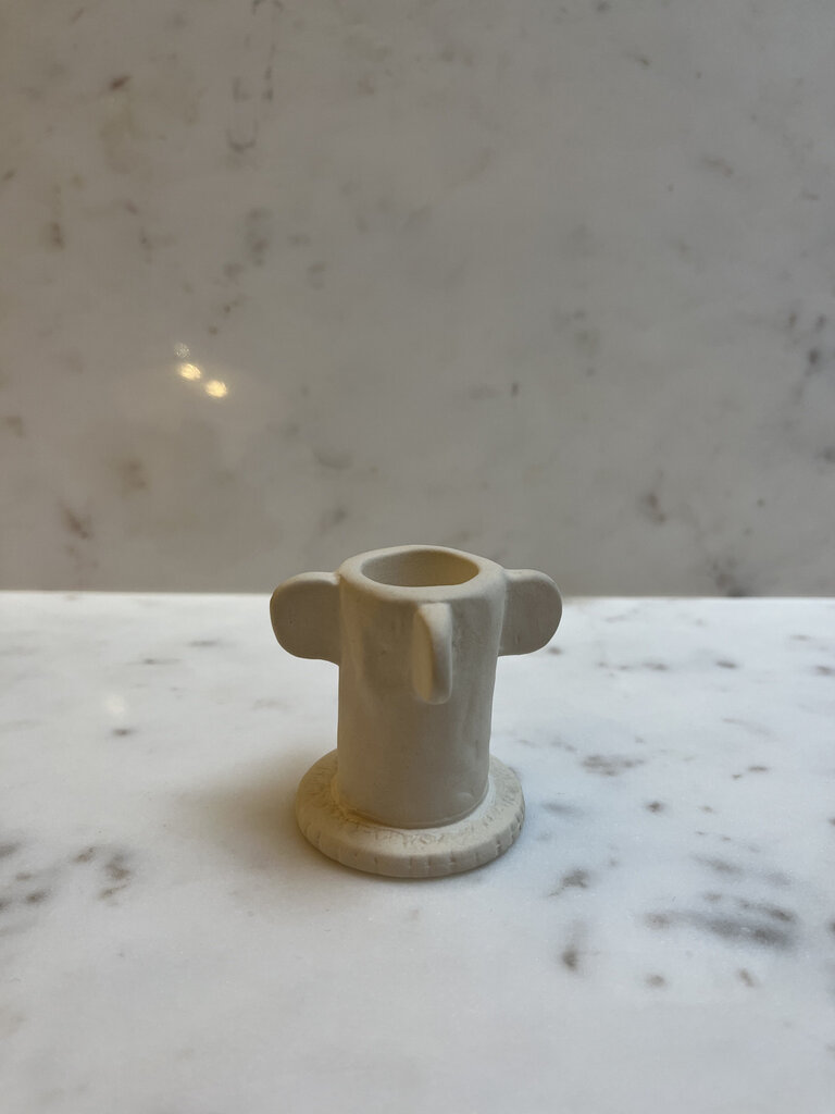 Serax Candle Holder Beige Molly 01