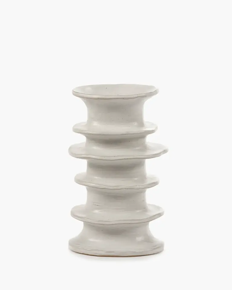 Serax Vase 04 S White Billy