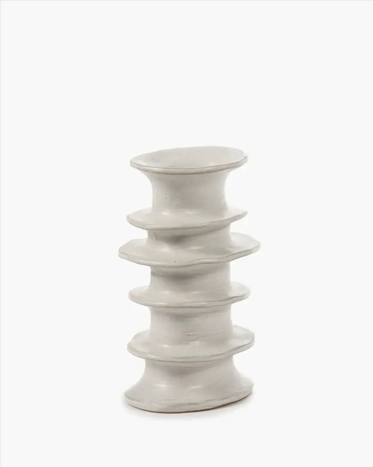 Serax Vase 04 S White Billy