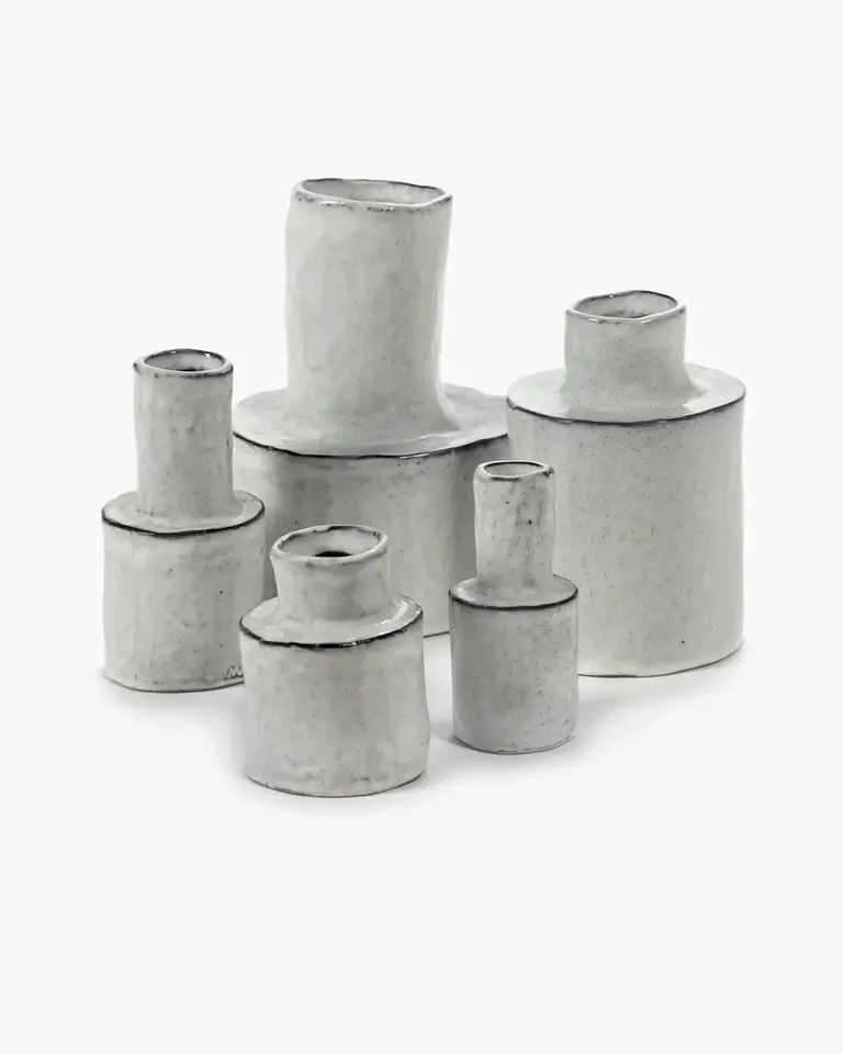 Serax Vase 04 White Helena Marie