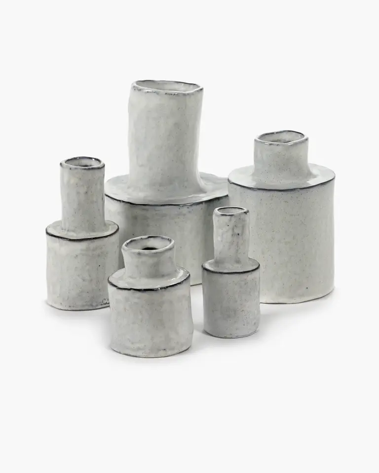 Serax Vase 05 White Helena Marie