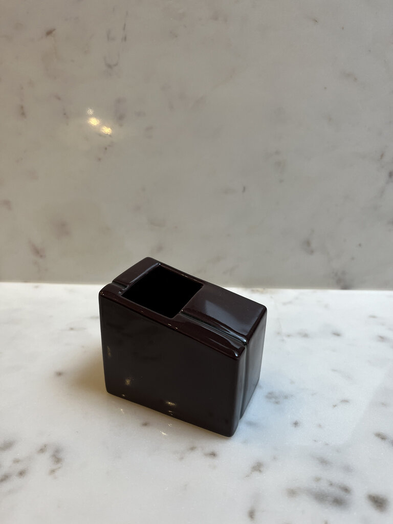 Serax Vase Mini Burgundy Silos M