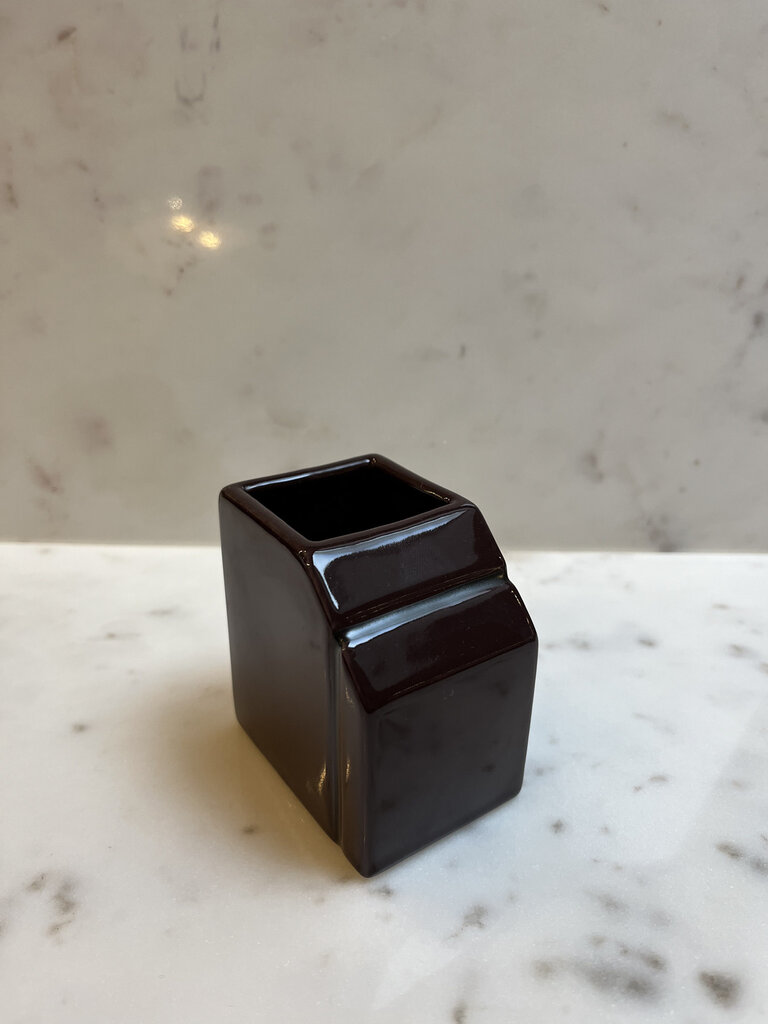 Serax Vase Mini Burgundy Silos L