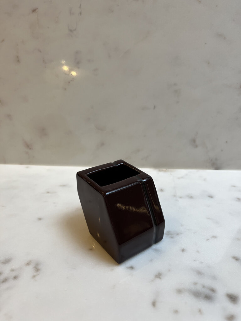 Serax Vase Mini Burgundy Silos S