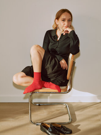 Selected Lura Slim Knit