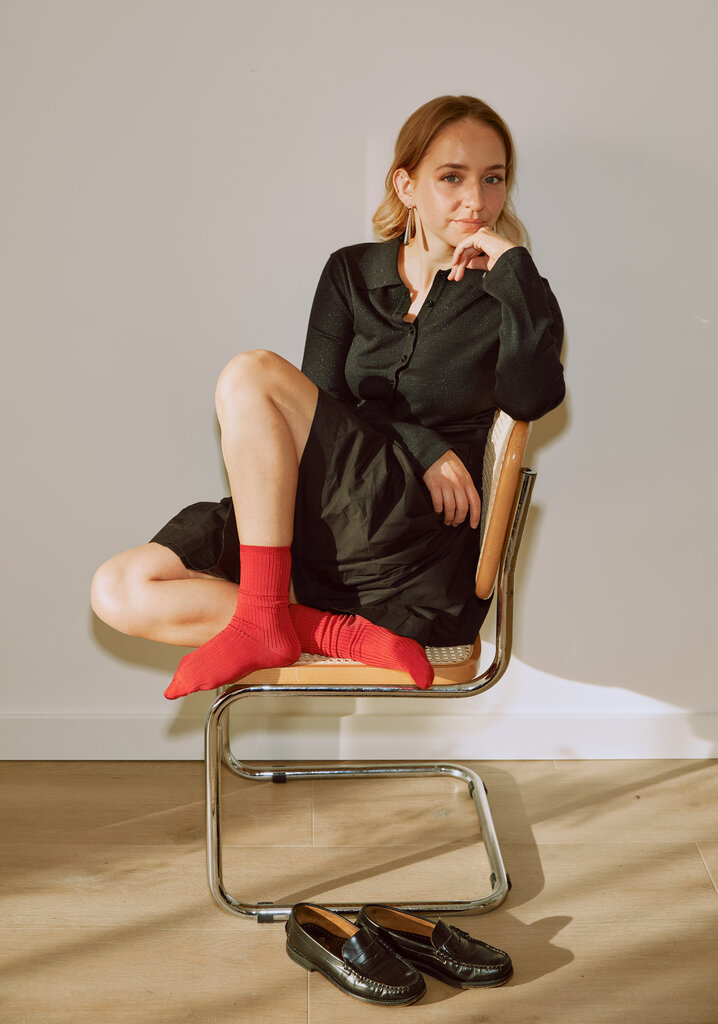 Selected Lura Slim Knit