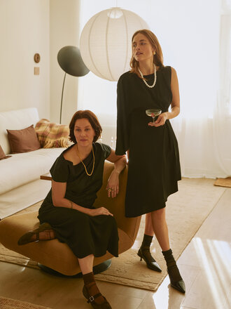 Selected Laurina One Shoulder Short Dress