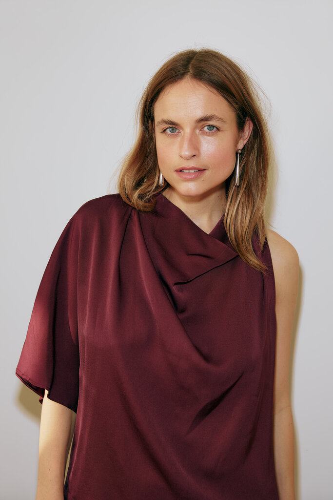 Selected Laurina One Shoulder Top