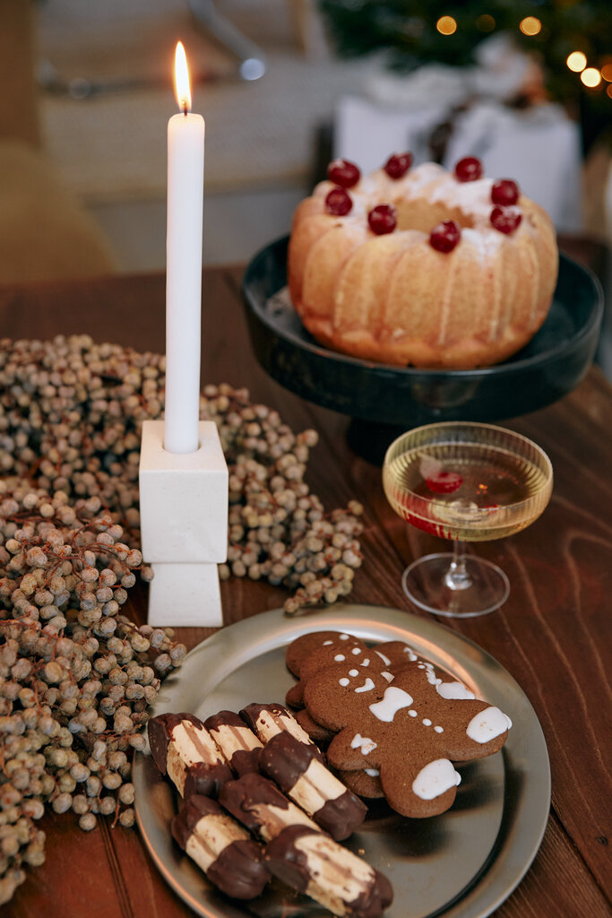 Serax Candle Holder 05 Beige Molly