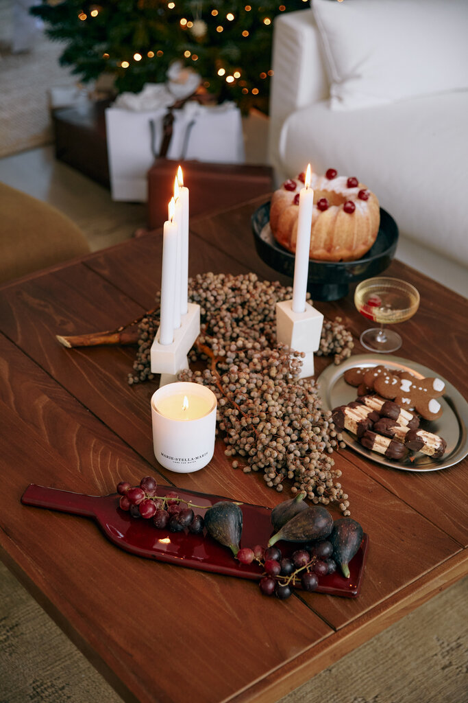 Serax Candle Holder 06 Beige Molly