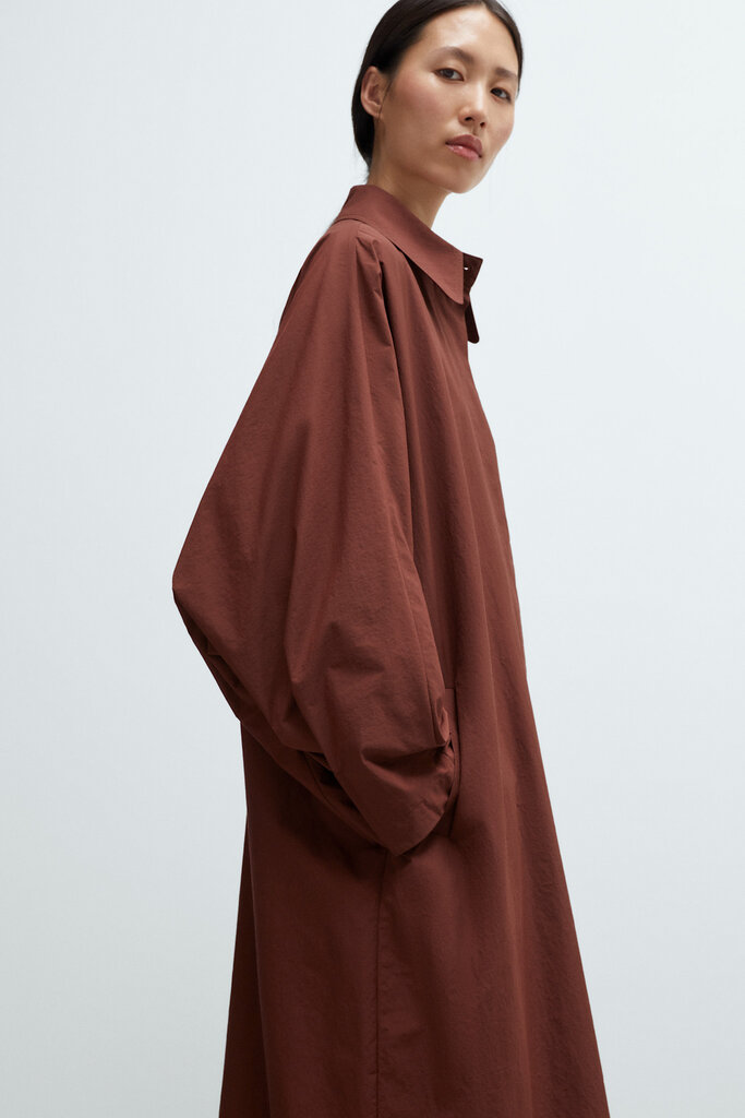 Cordera Batwing Trench Coat