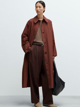 Cordera Batwing Trench Coat