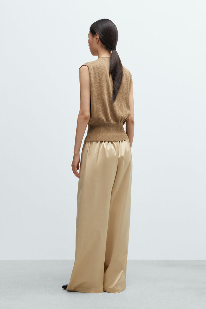 Cordera Flecked Cotton Waistcoat