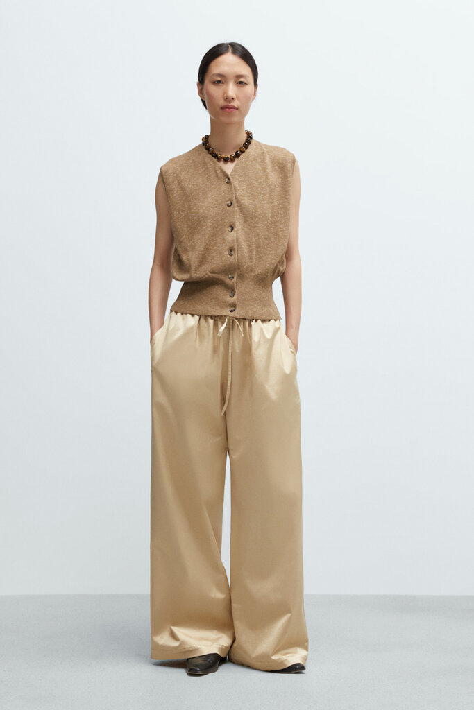 Cordera Flecked Cotton Waistcoat