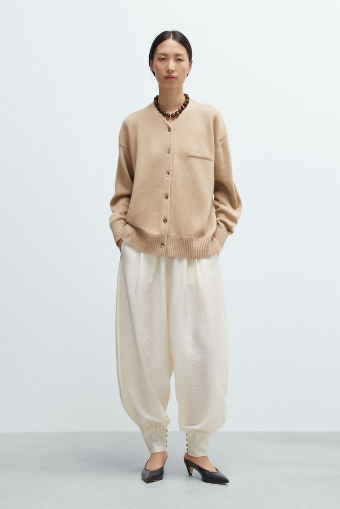 Cordera Merino Wool Cardigan