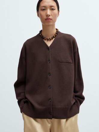 Cordera Merino Wool Cardigan