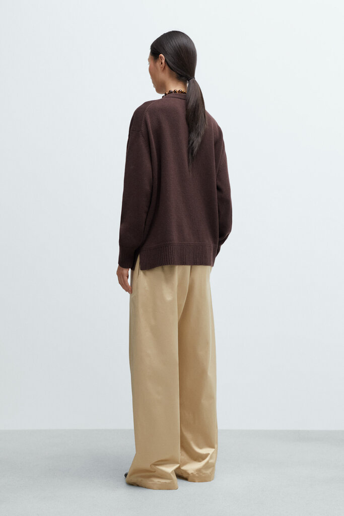 Cordera Merino Wool Cardigan