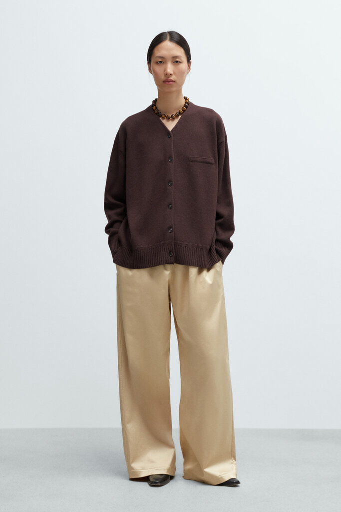 Cordera Merino Wool Cardigan