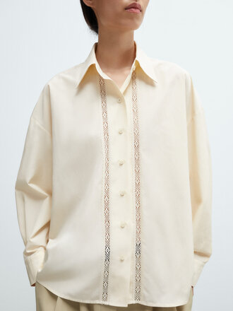 Cordera Lace Shirt