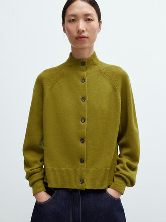 Cordera Merino Wool Perkins Cardigan