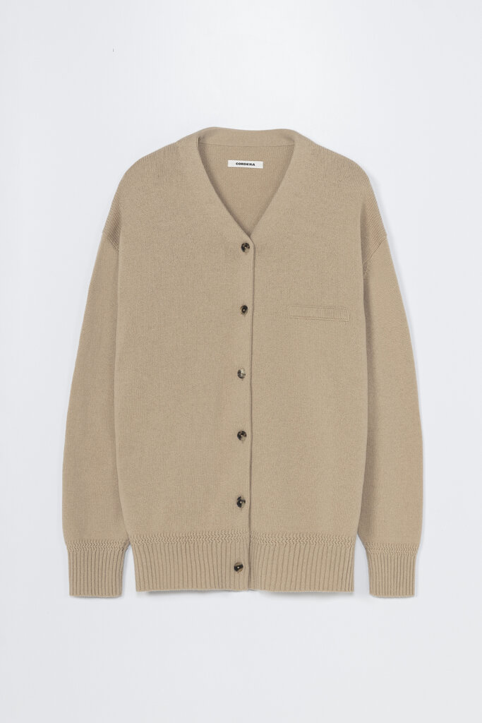 Cordera Merino Wool Cardigan