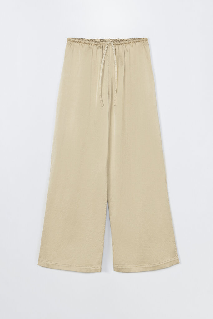 Cordera Satin Drawstring Pants