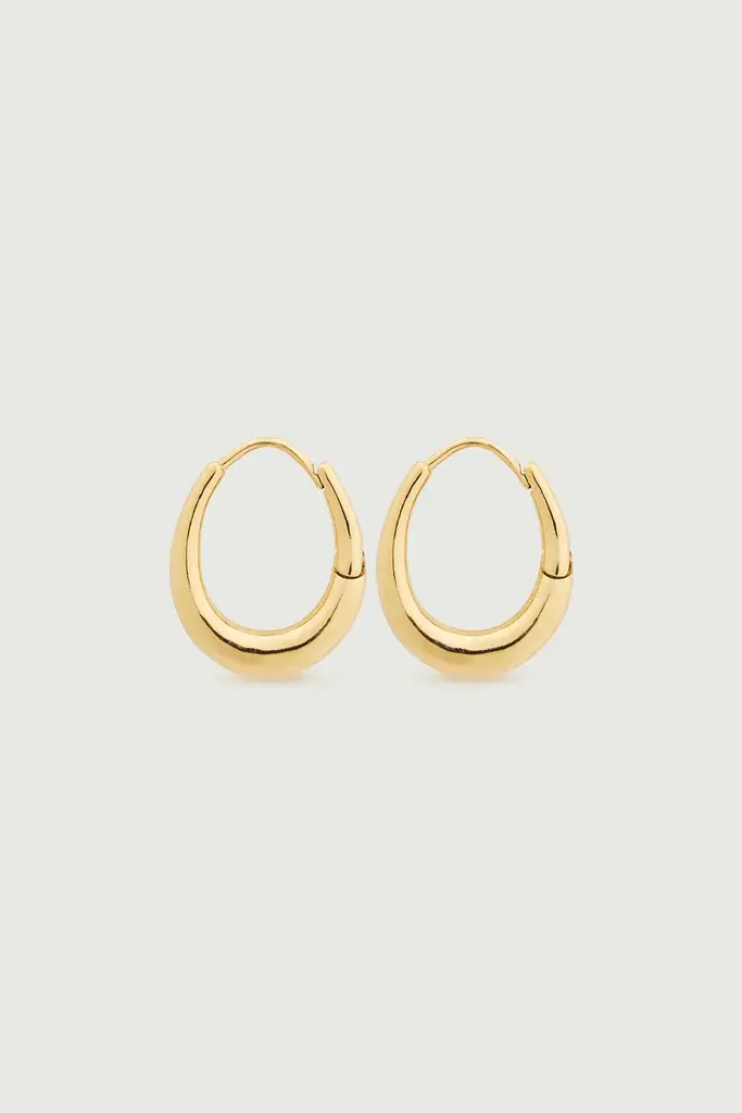 Soeur Grande Creole Earring Gold