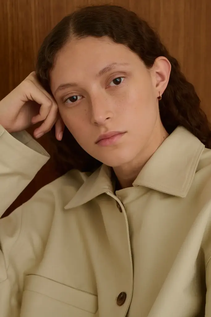 Soeur Petite Creole Earring Gold