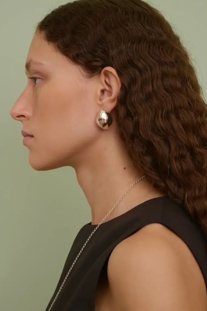Soeur Bo Graine Earring Silver