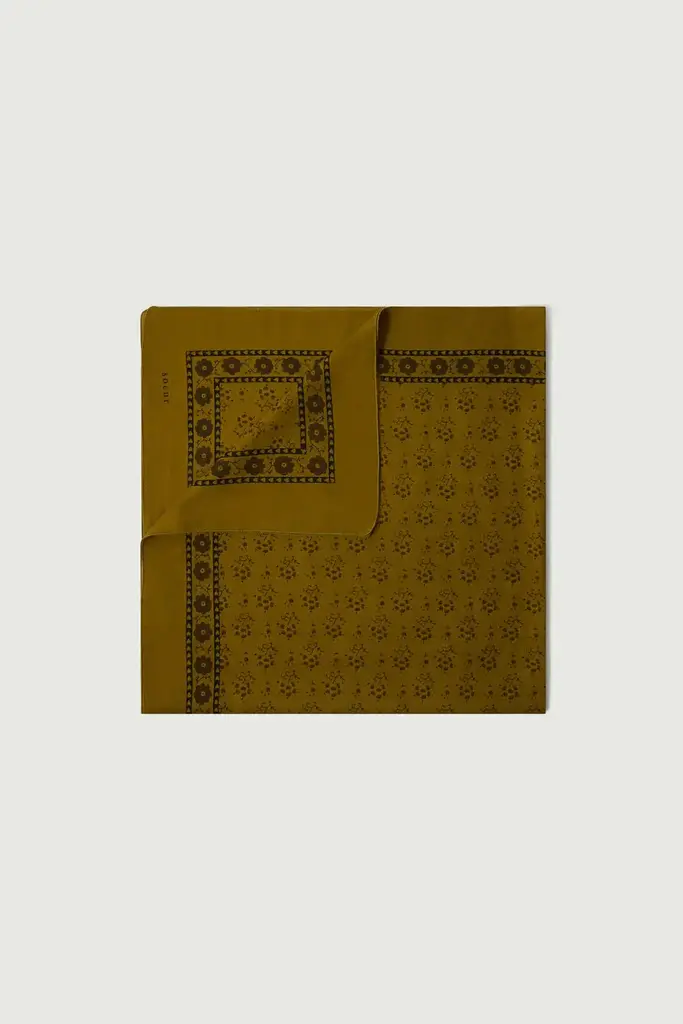 Soeur Foulard Scarf Absinthe Noir