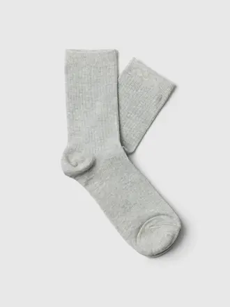 Selected Rose Socks Grey Melange