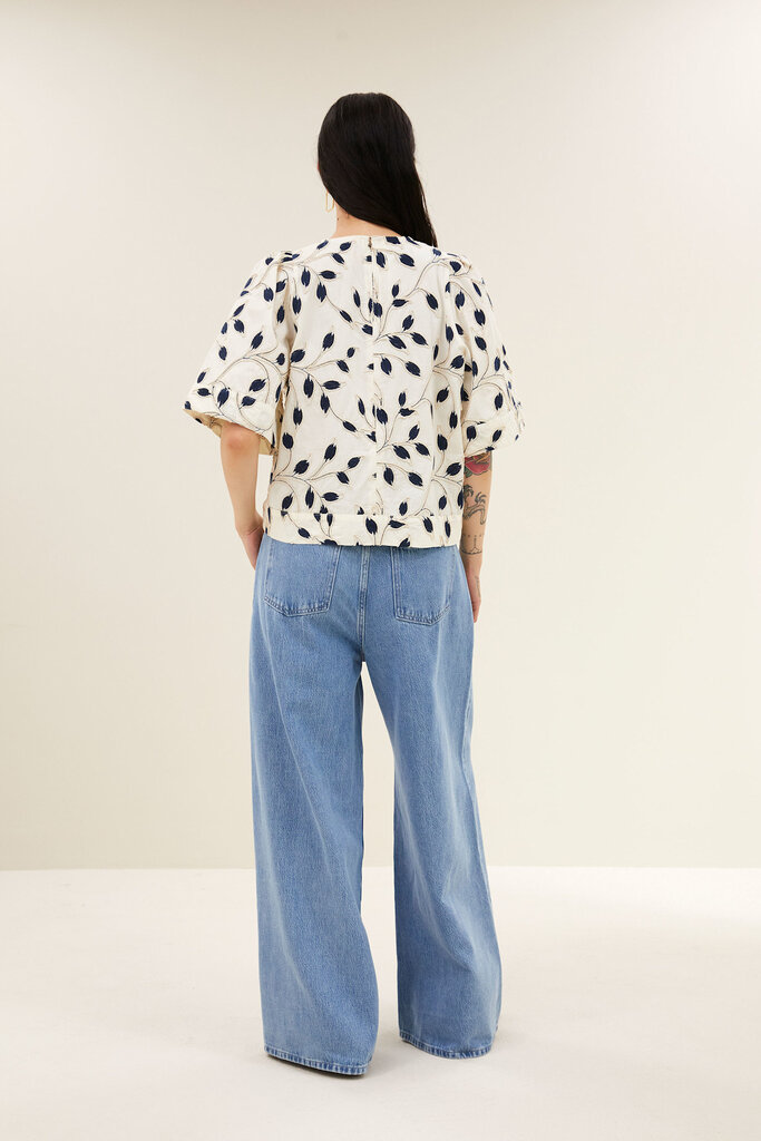 By Bar Olivia Botanic Blouse