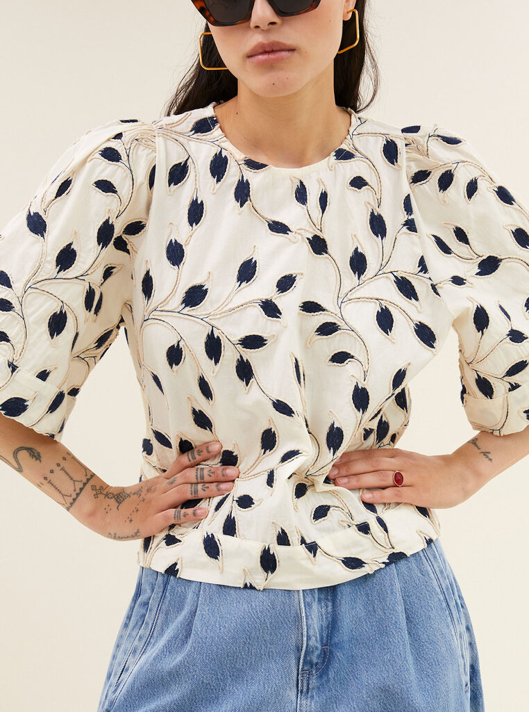 By Bar Olivia Botanic Blouse