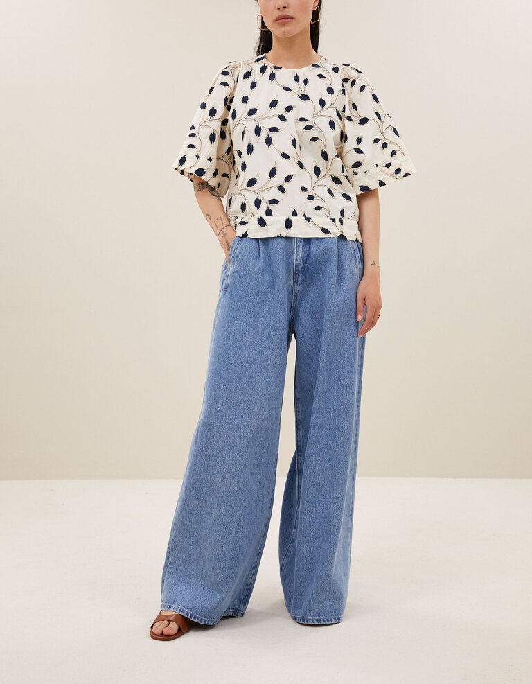 By Bar Olivia Botanic Blouse