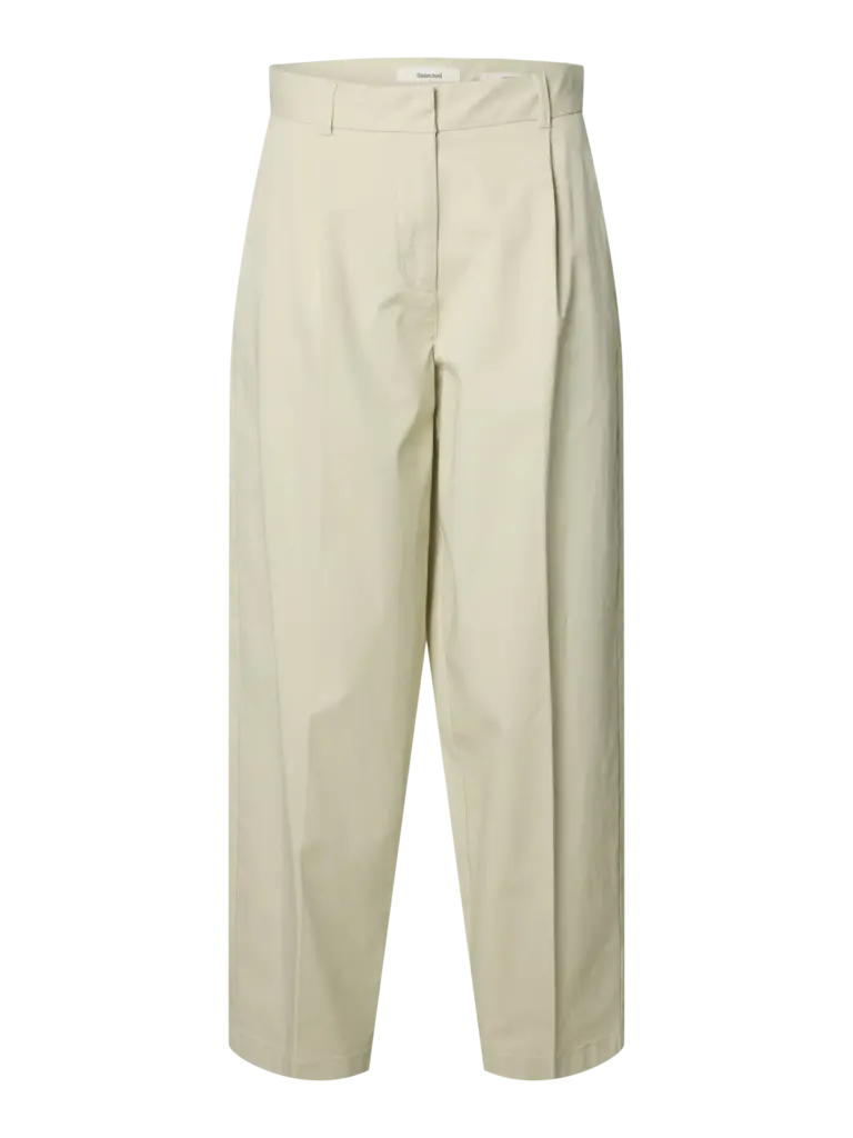Selected Mille Barrel Pants