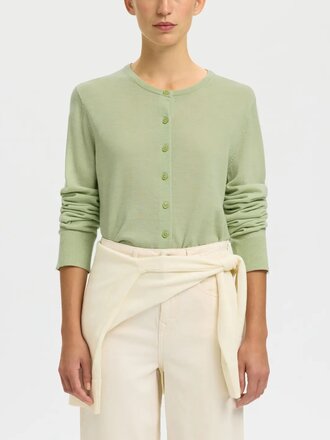 Selected Thea Merino Cardigan