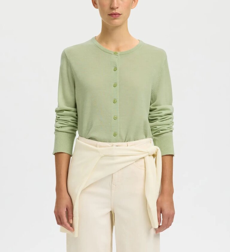 Selected Thea Merino Cardigan