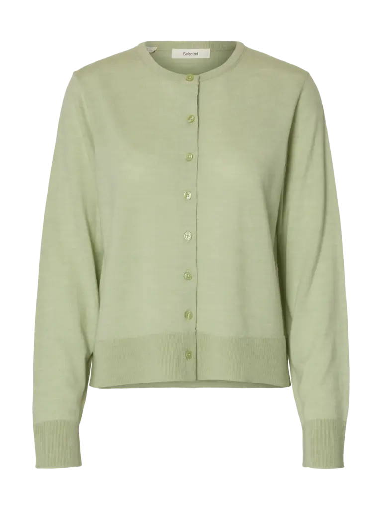 Selected Thea Merino Cardigan