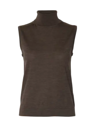 Selected Thea Roll Neck