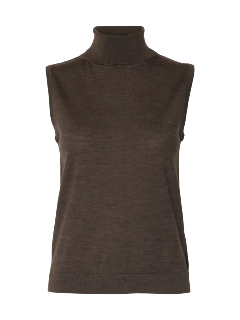 Selected Thea Roll Neck