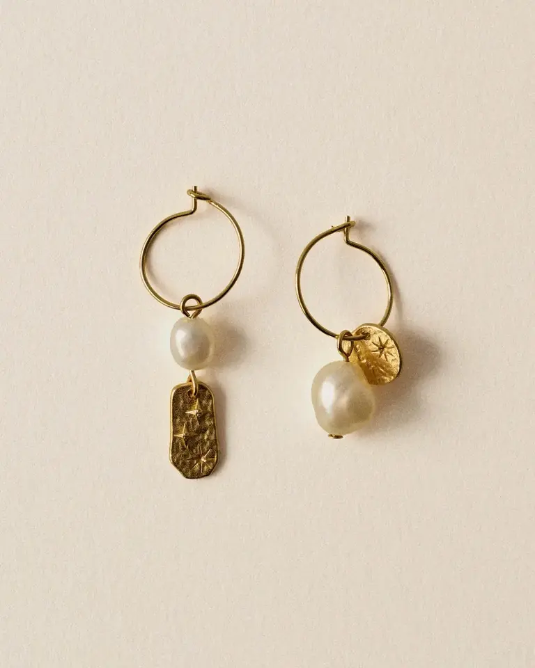 Sessun Soren Pearl Earring
