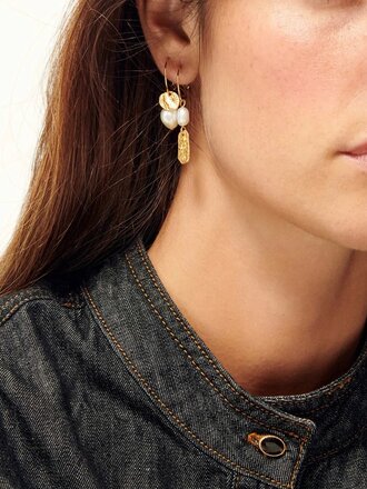 Sessun Soren Pearl Earring