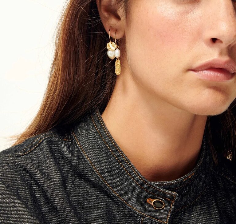 Sessun Soren Pearl Earring