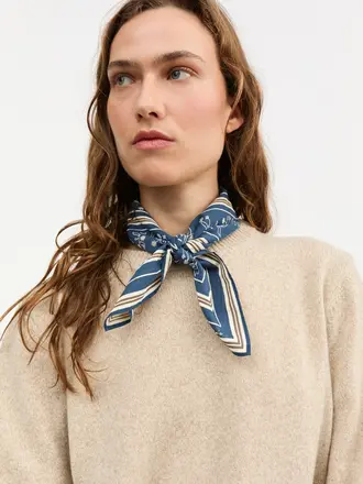 Skall Studio Skall Classic Scarf Dark Navy